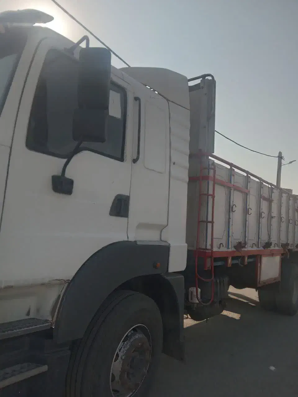 1921کامیون تک باری آمیکو 1921|خودرو سنگین|قم, محمد آباد|دیوار