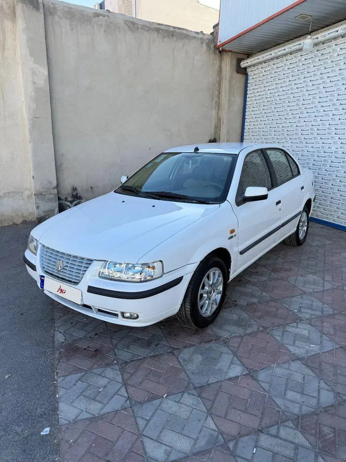 سمند ef7 دوگانه کارخونه 94 بیرنگ|خودرو سواری و وانت|اراک, |دیوار