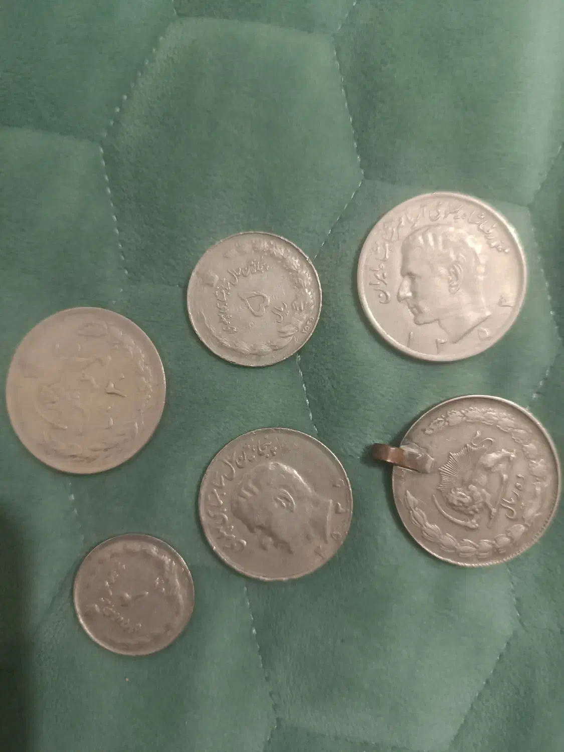 سکه شاهی|کلکسیون سکه، تمبر، اسکناس|جم, |دیوار