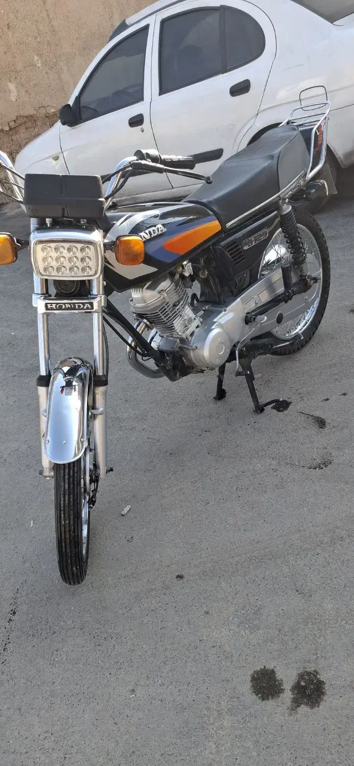 موتور هیرمند مدل 1390|موتورسیکلت|شیراز, شریفآباد|دیوار