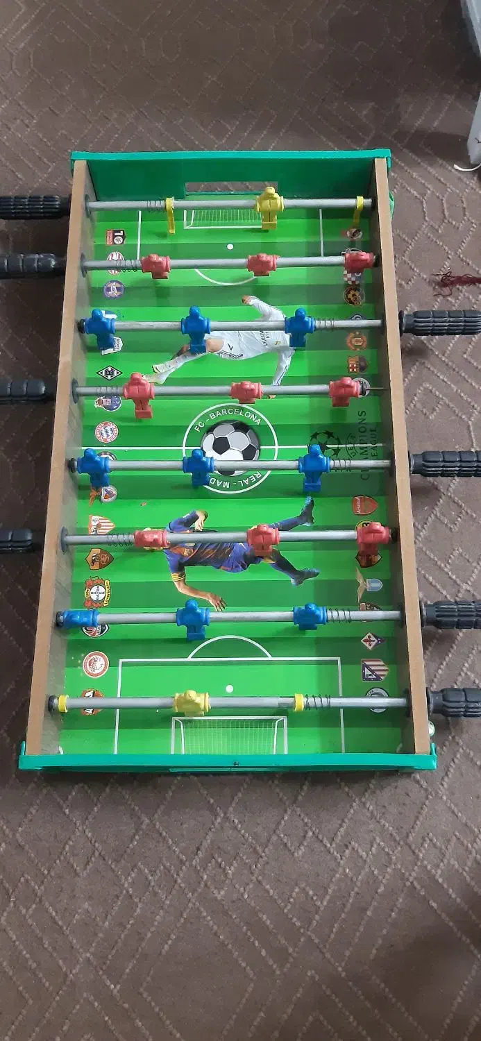 میز تحریر و فوتبال دستی|اسباب‌‌بازی|قم, زند آباد|دیوار