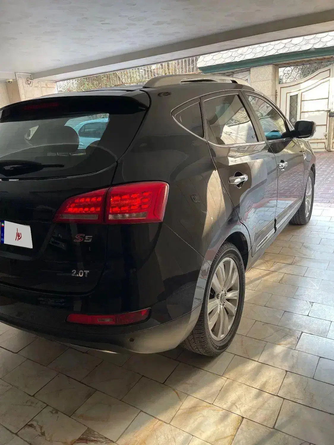 جک s5 مدل ۹۸ موتور ۲۰۰۰|خودرو سواری و وانت|تهران, ائمه اطهار|دیوار