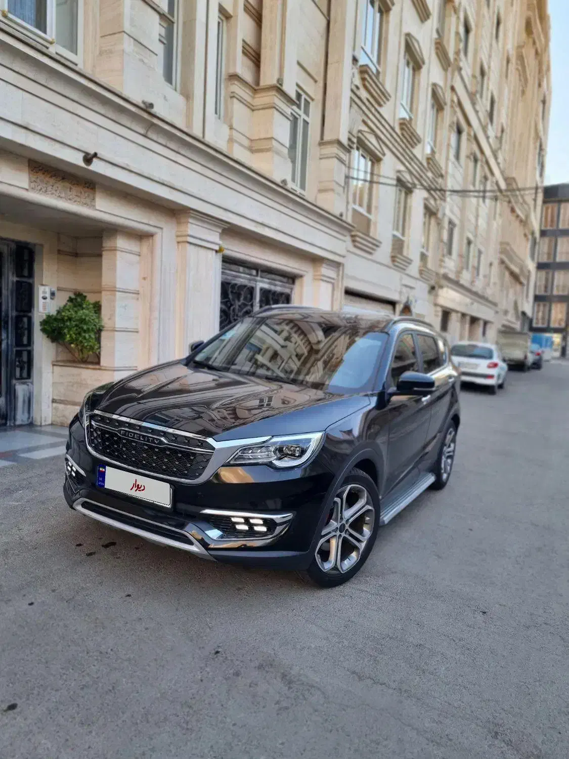 فیدلیتی پرایم ۷ نفره ۱۴۰۰|خودرو سواری و وانت|ری, ولی آباد|دیوار