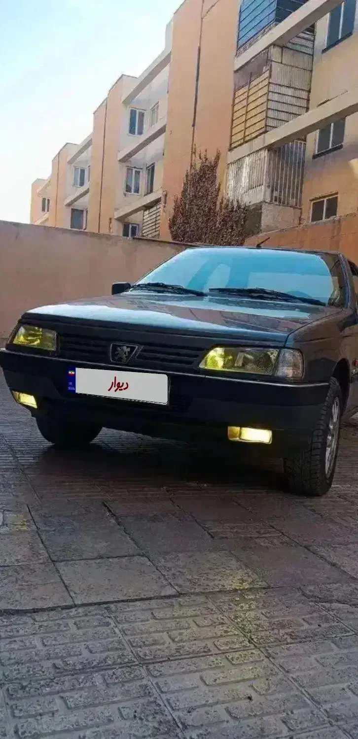 پژو ۴۰۵ دوگانه شرکت کم کار|خودرو سواری و وانت|اشتهارد, |دیوار