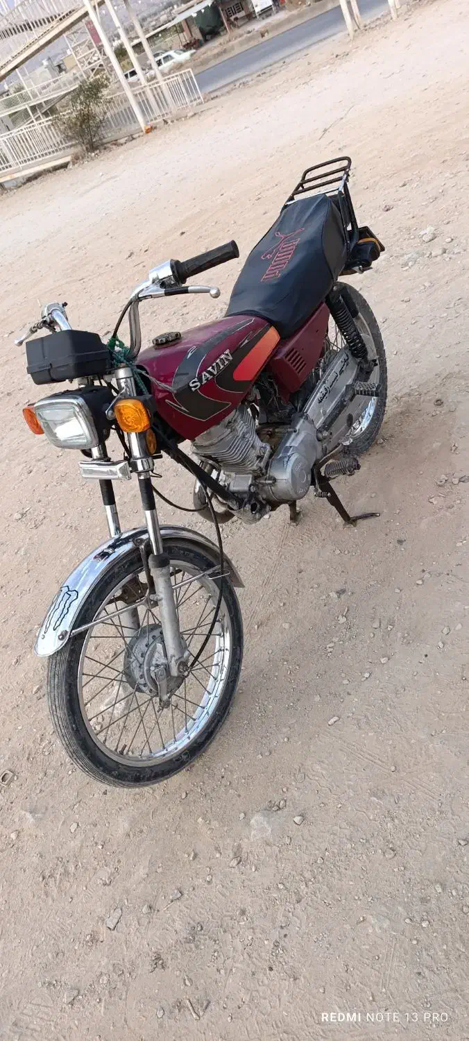 موتور پلاک قدیم|موتورسیکلت|کازرون, |دیوار