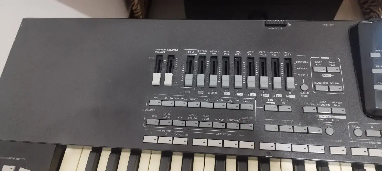 ارگ pa3x|پیانو، کیبورد، آکاردئون|قائم‌شهر, |دیوار