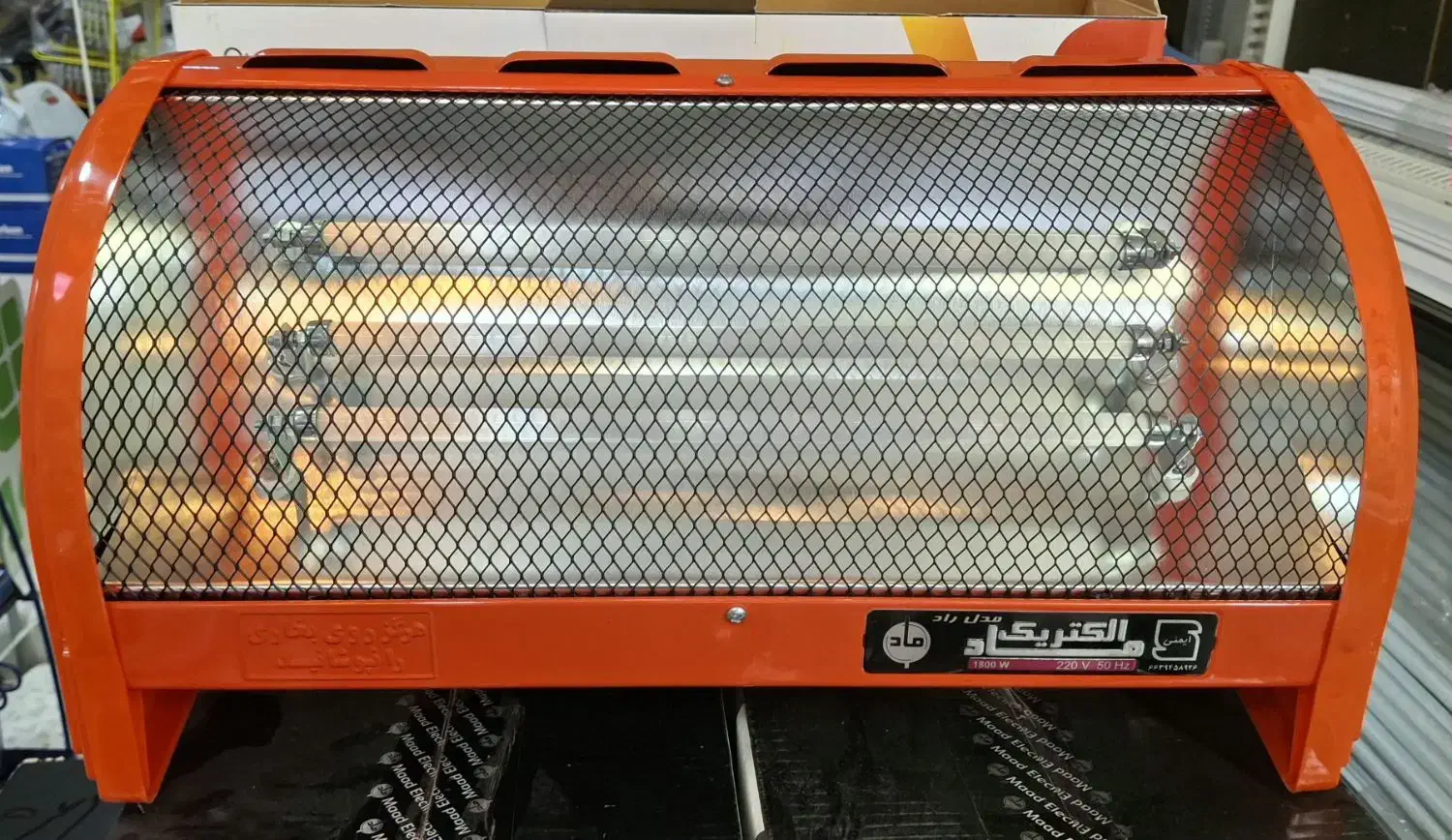 بخاری برقی ساده فن دار|بخاری، هیتر، شومینه|صدرا-فارس, فاز ۱|دیوار