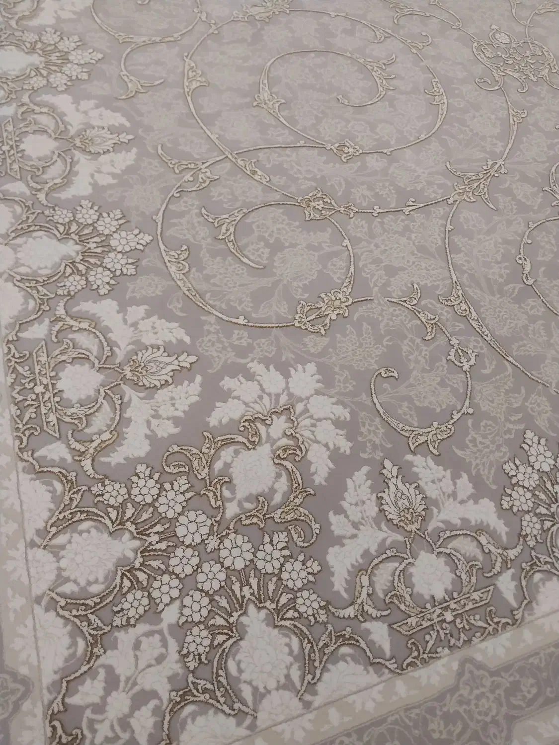 یک تخته فرش ۹متری ۱۲۰۰ شانه اصل|فرش|ایلام, |دیوار