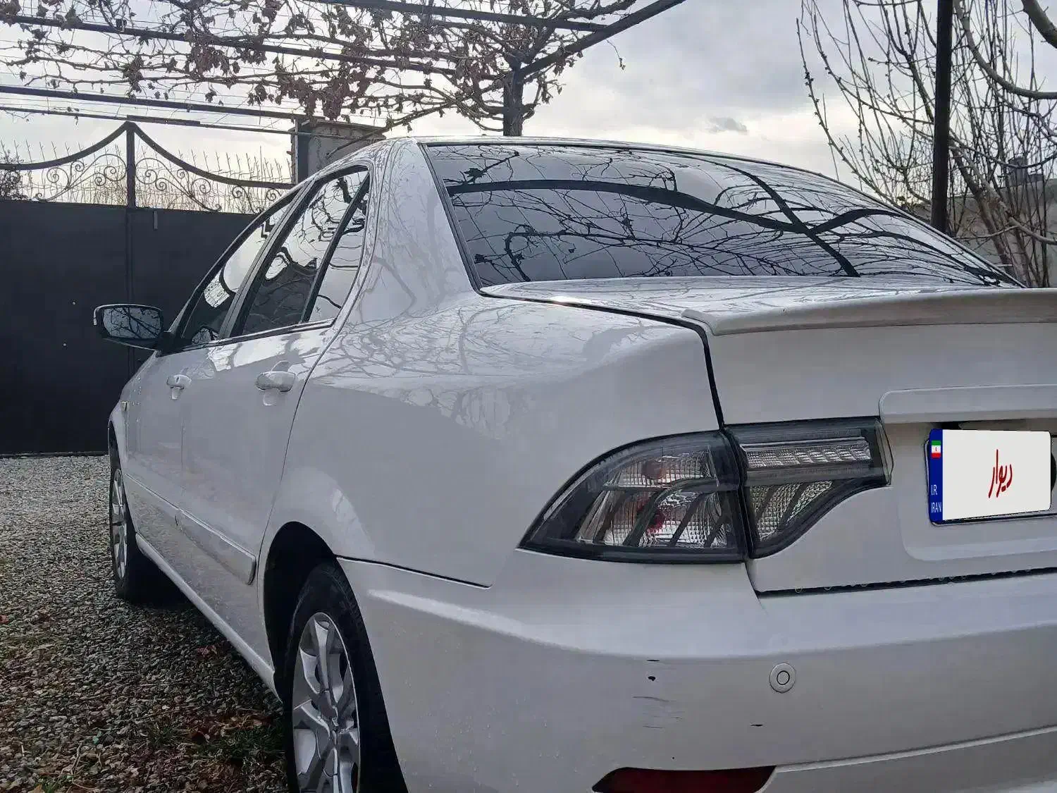 سمند سورن EF5|خودرو سواری و وانت|کرج, شاهین‌ویلا|دیوار