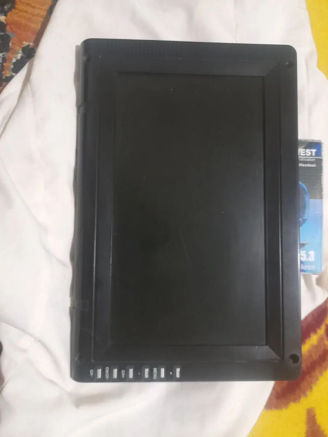 مانیتور ماشین سالم خوب|قطعات یدکی و لوازم جانبی|سیلاخور, |دیوار