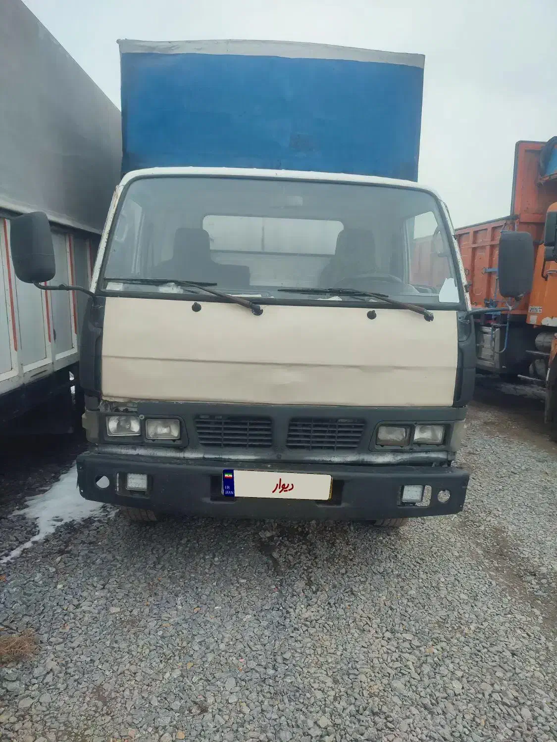 هیوندای مسقف|خودرو سنگین|ملکان, |دیوار