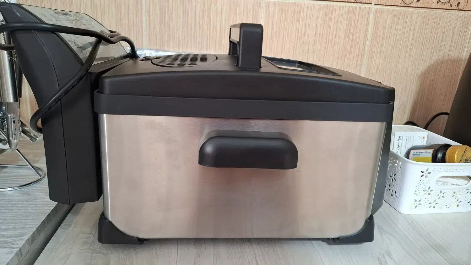 لوازم برقی سرخ کن سانی|اجاق گاز و لوازم برقی پخت‌وپز|نسیم‌شهر, |دیوار