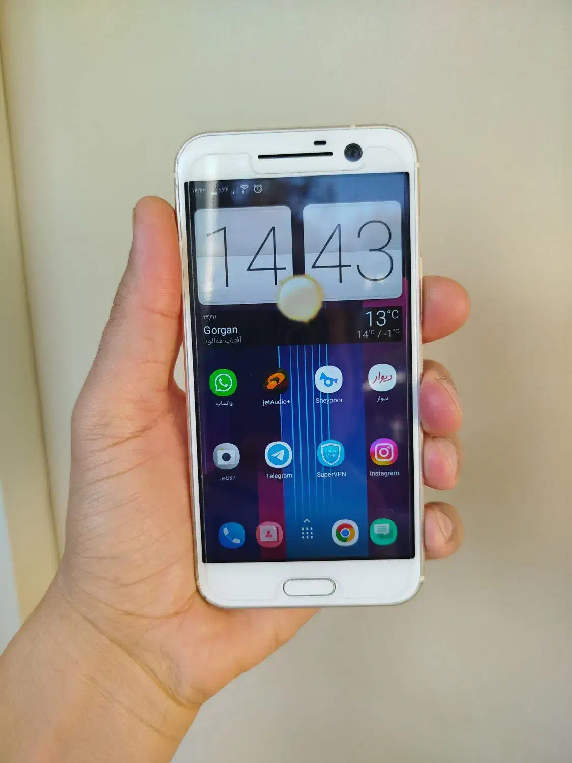 پرچمدار قدرتمند HTC 10 لاکاغذی شیک بازنشده باضمانت|موبایل|گرگان, |دیوار