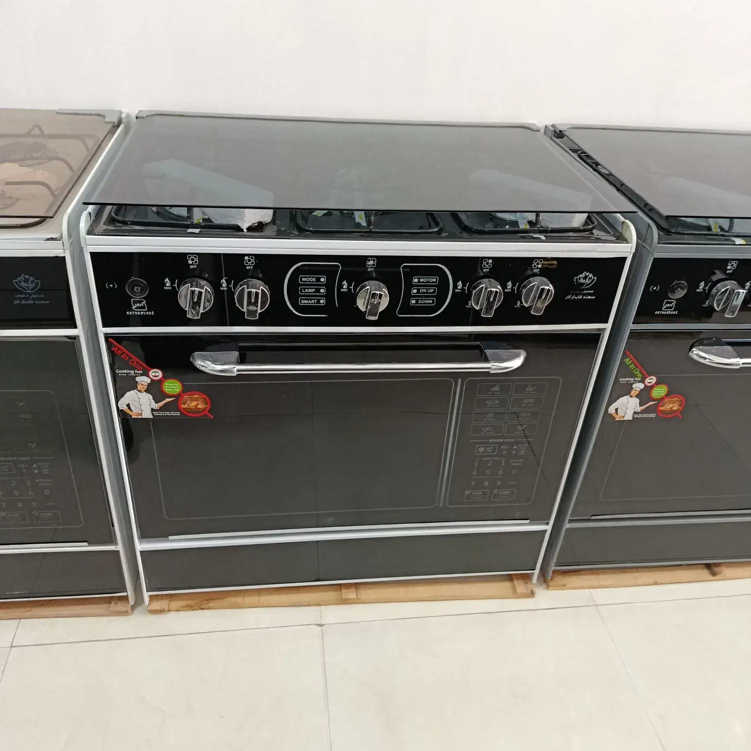 اجاق گاز طرح فر کد G5560|اجاق گاز و لوازم برقی پخت‌وپز|قم, محمد آباد|دیوار