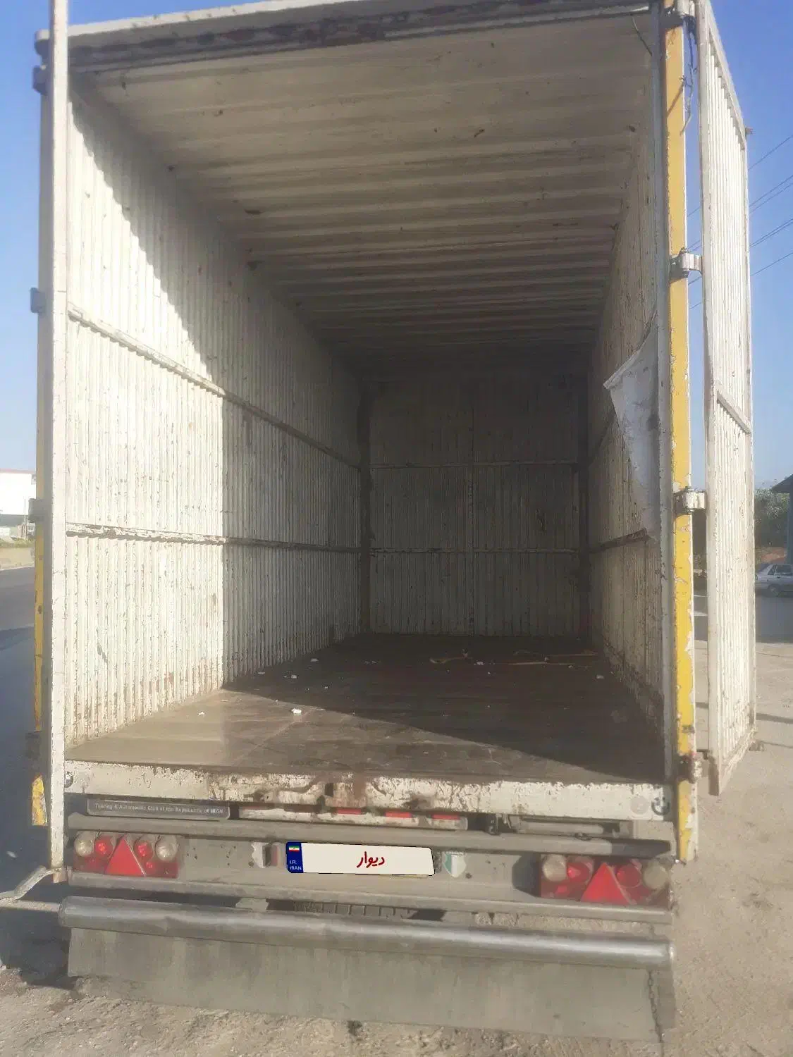 اتاق کانتین مسقف فلزی|خودرو سنگین|کهریزک, |دیوار