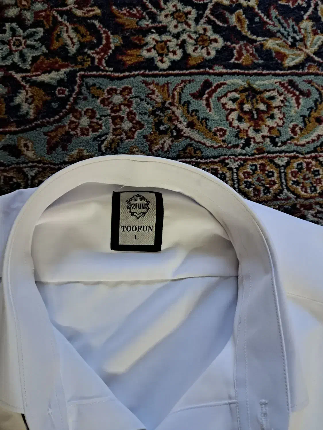 پیراهن مردانه سفید|لباس|اصفهان, سلطان‌آباد|دیوار