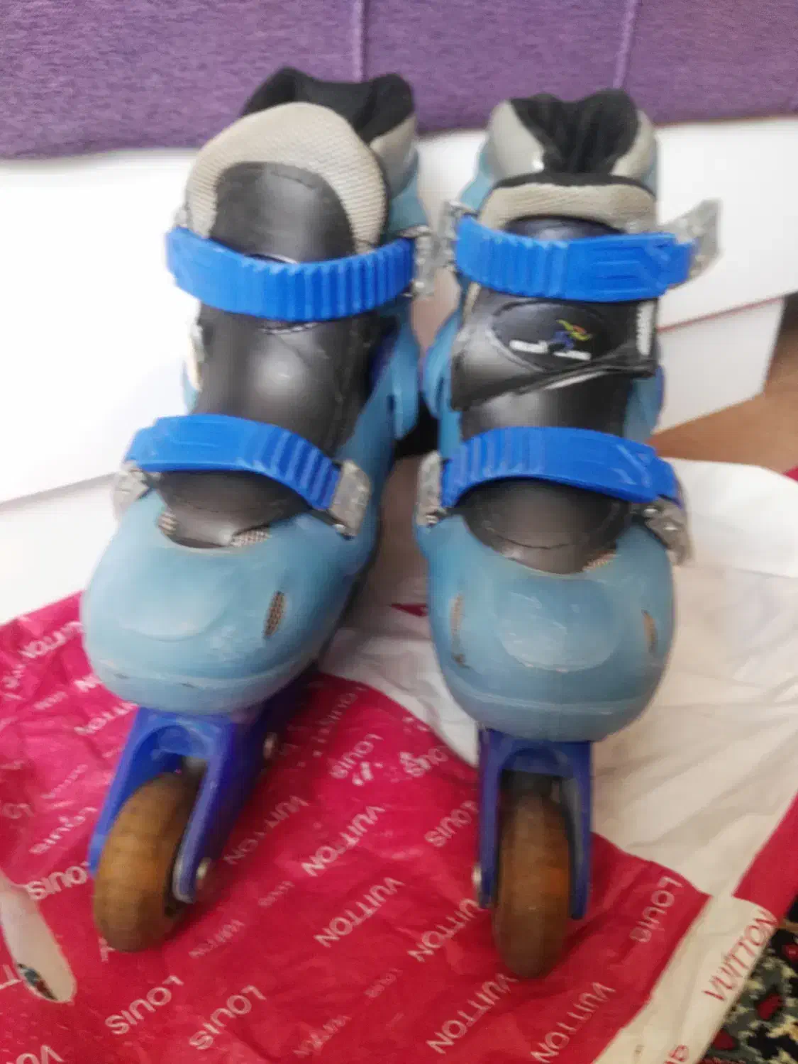 اسکیت|دوچرخه، اسکیت، اسکوتر|صدرا-فارس, فاز ۱|دیوار