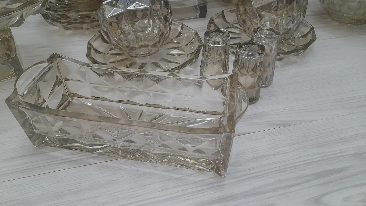 سرویس ۶ نفره کریستال|ظروف سرو و پذیرایی|پردیس, فاز ۱۱|دیوار