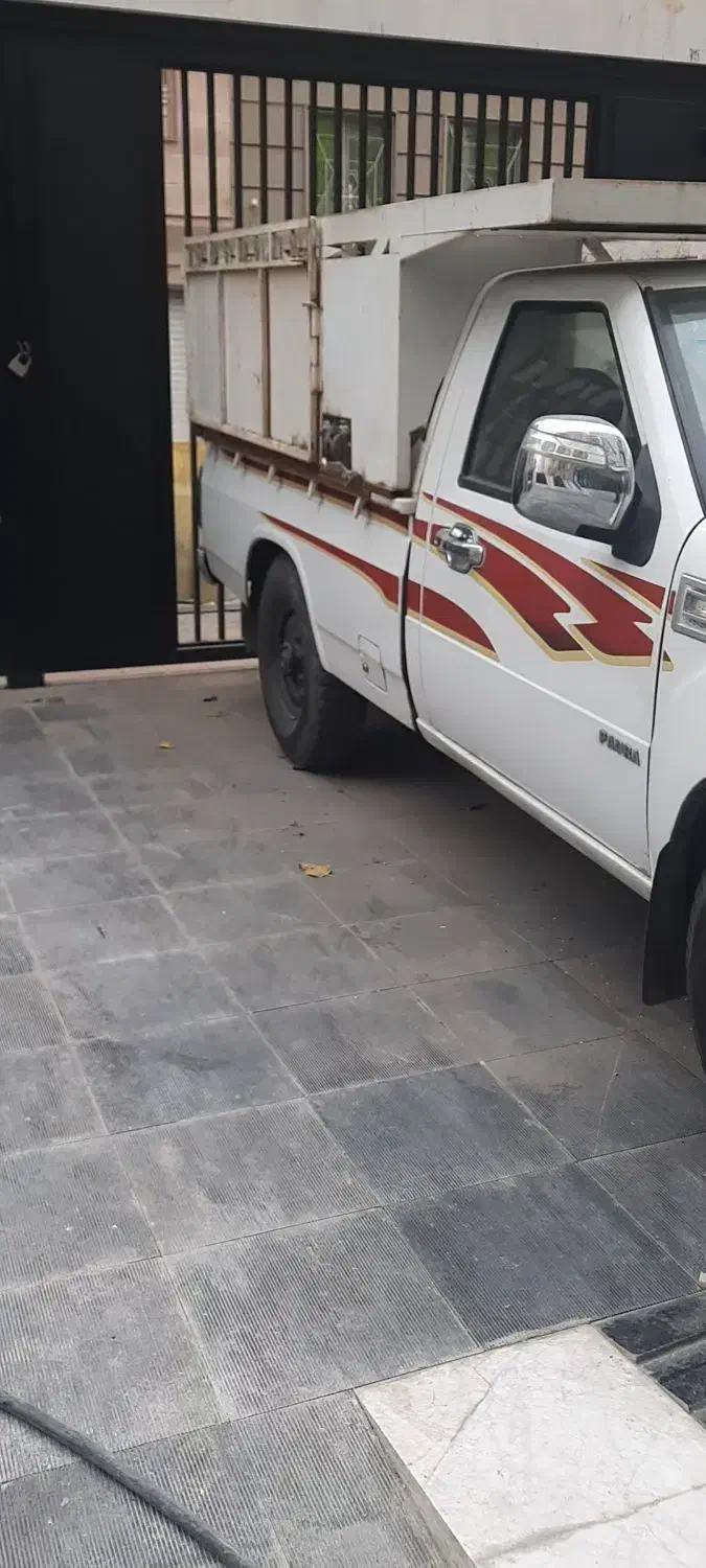 پادرا پلاس درحد صفر|خودرو سواری و وانت|تهران, نیروی هوایی (پیروزی)|دیوار