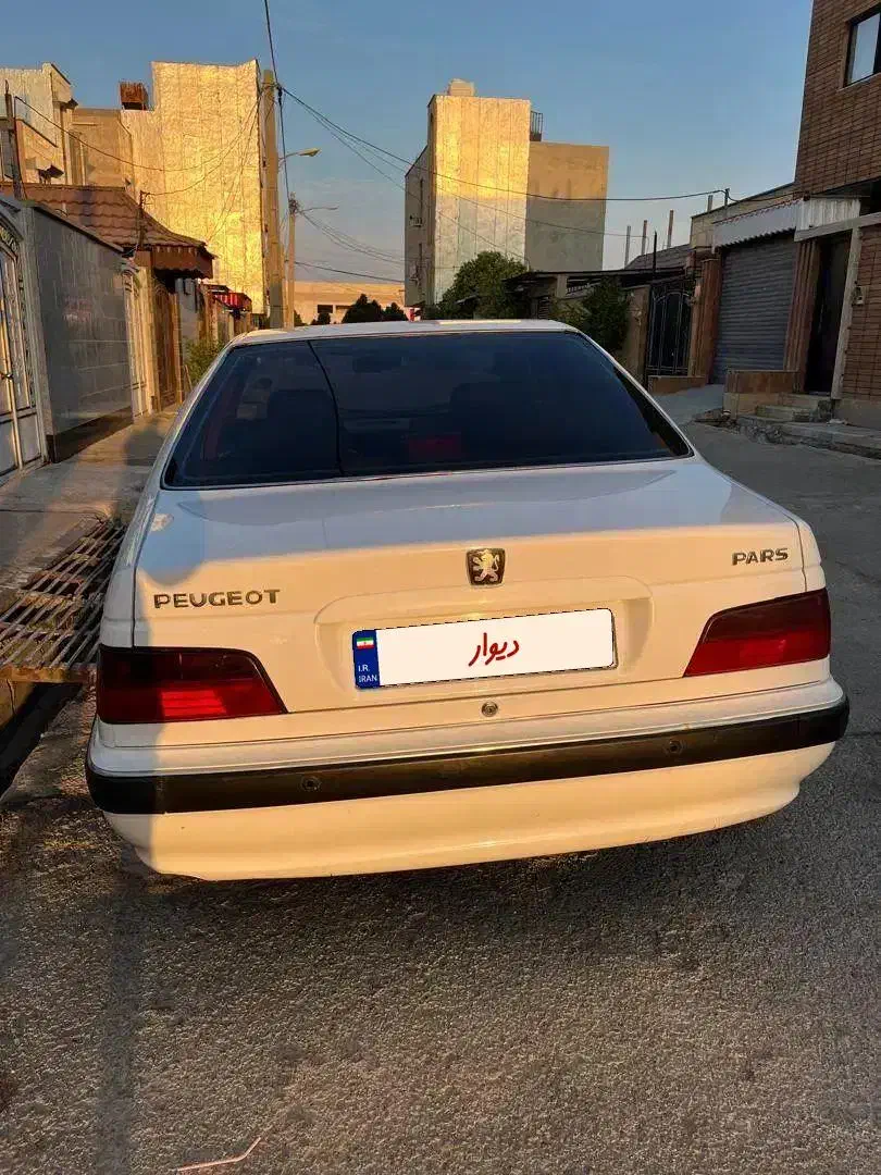 پارس تیو فایو. مدل 1401 .گاز سیمی|خودرو سواری و وانت|دوگنبدان, |دیوار