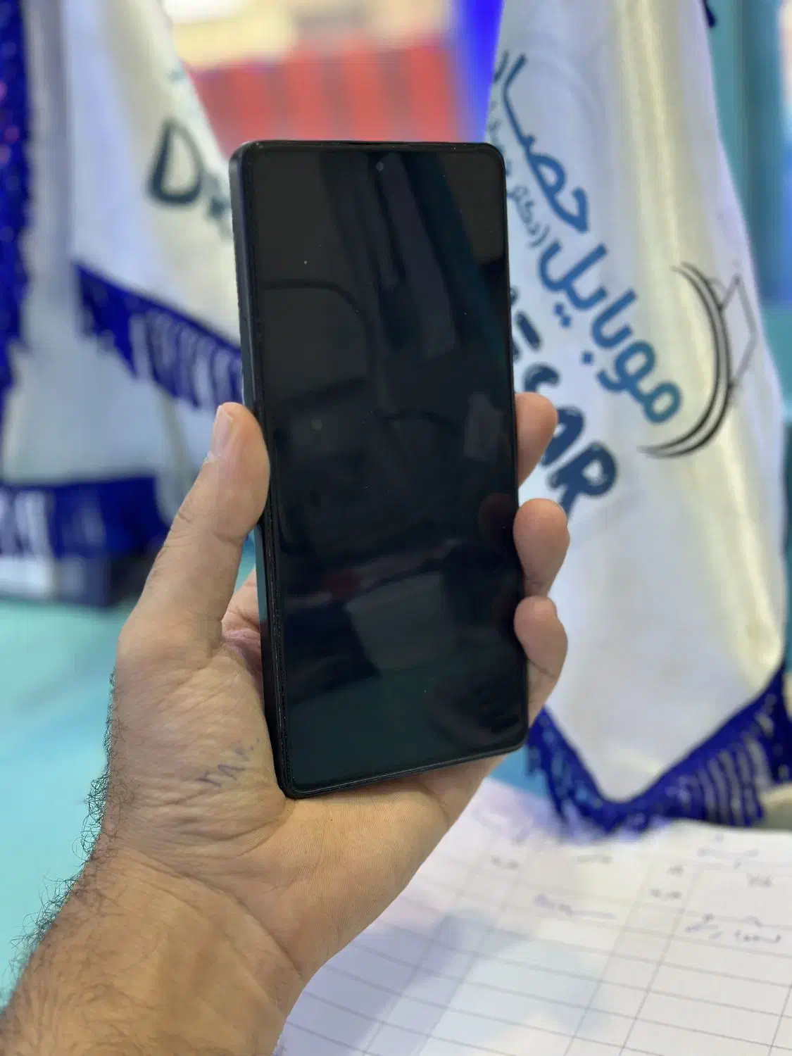 گوشی نوت 13pro در حدصفر|موبایل|تبریز, |دیوار