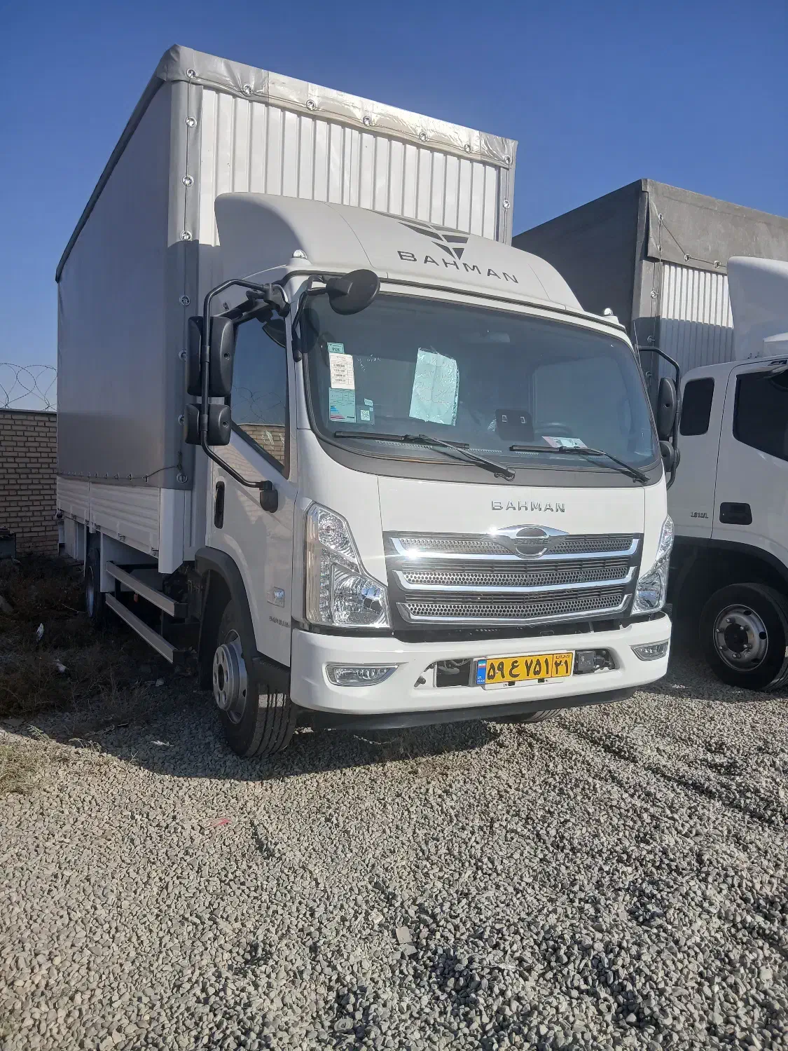 فورس ۶ تن بدون خواب مسقف چادری|خودرو سنگین|اسلامشهر, شاطره|دیوار