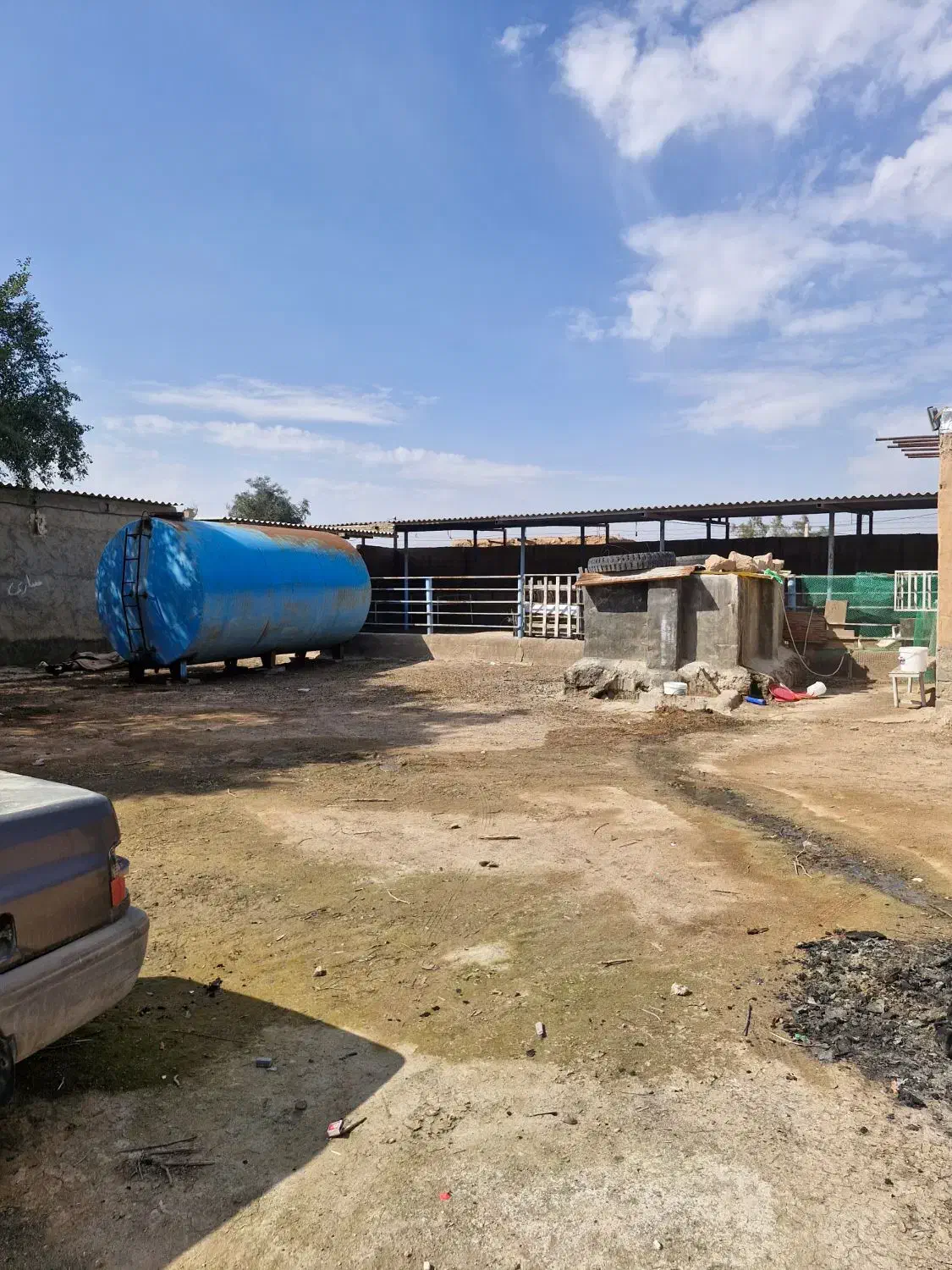 اجاره دامداری صنعتی ۱۷۰۰ متری|اجارهٔ دفتر صنعتی، کشاورزی، تجاری|اهواز, بیست متری شهرداری|دیوار