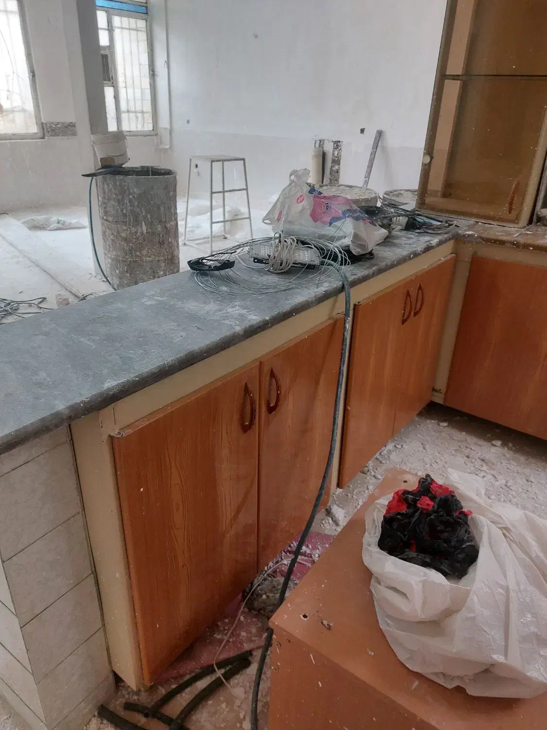 کابینت فلزی|هود|اراک, |دیوار