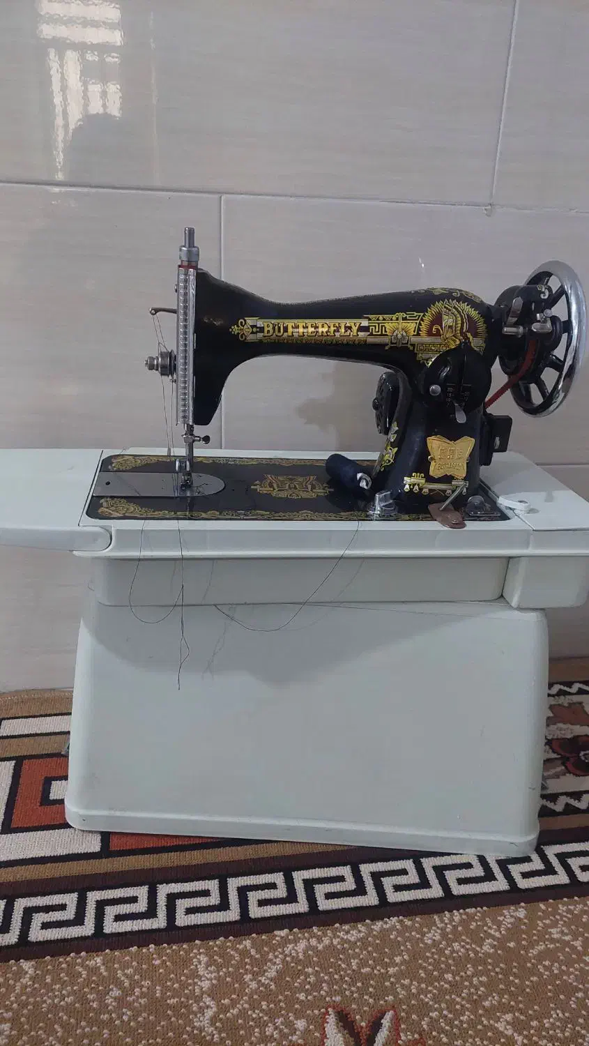 چرخ خیاطی پروانه|چرخ خیاطی و ریسندگی|شیراز, شریف‌آباد|دیوار