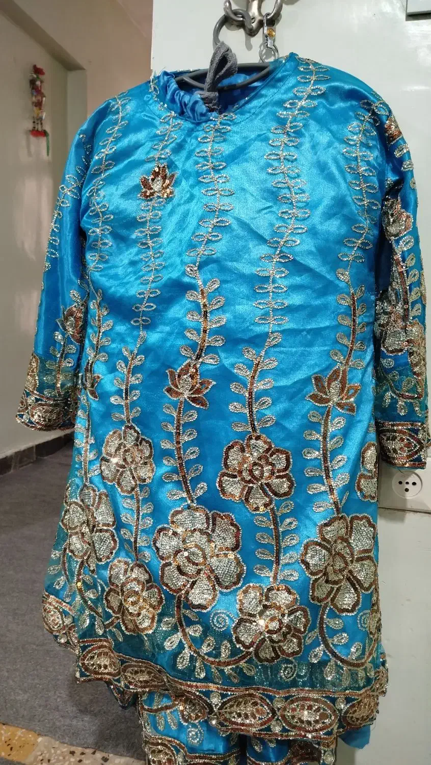 لباس محلی|لباس|شوشتر, |دیوار