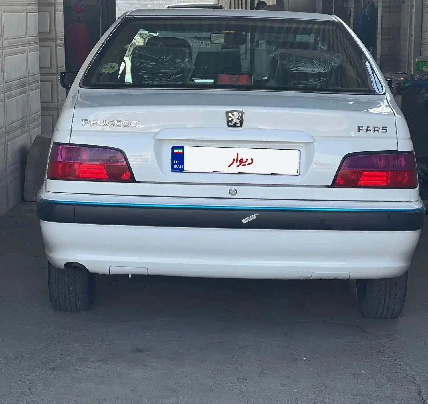 پارس 1400موتور قدیم رودان|خودرو سواری و وانت|بندرعباس, |دیوار