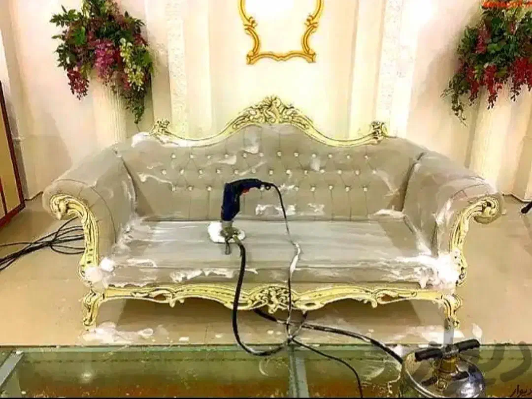 مبل شویی ،قالی شویی و سرامیک لارستان 25سال سابقه|خدمات نظافت|لار, |دیوار