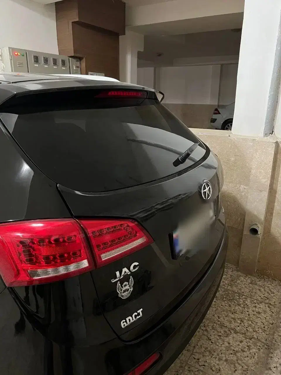 جک s5 مدل ۱۳۹۸ اتومات درحد صفر|خودرو سواری و وانت|گرگان, |دیوار