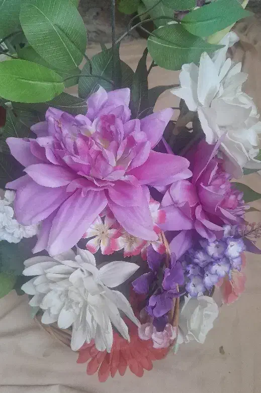 سبد گل|گل مصنوعی|شیراز, کوشک میدان|دیوار