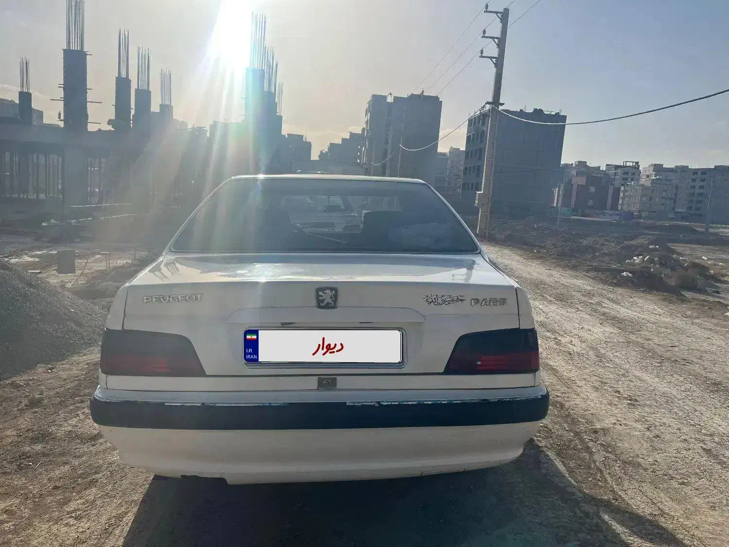 پارس مدل ۸۸|خودرو سواری و وانت|رباطکریم, رباطکریم|دیوار