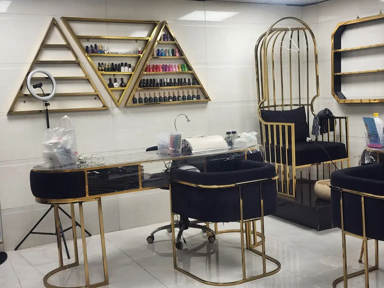 اجاره صندلی سالن زیبایی|آرایشگاه و سالن‌های زیبایی|کردکوی, |دیوار