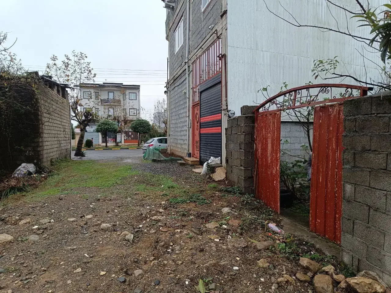 واجارگاه ۱۱۸ متر زمین بلوار دانشگاه|فروش زمین و ملک کلنگی|واجارگاه, |دیوار