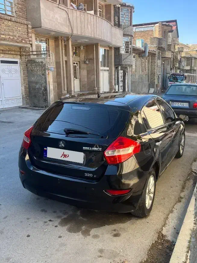 برلیانس مدل ۹۵|خودرو سواری و وانت|ارومیه, |دیوار