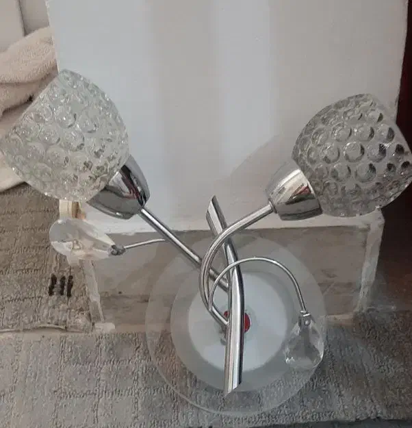 شب خواب دیواری ۲شعله LED|چراغ خواب و آباژور|ایلام, |دیوار