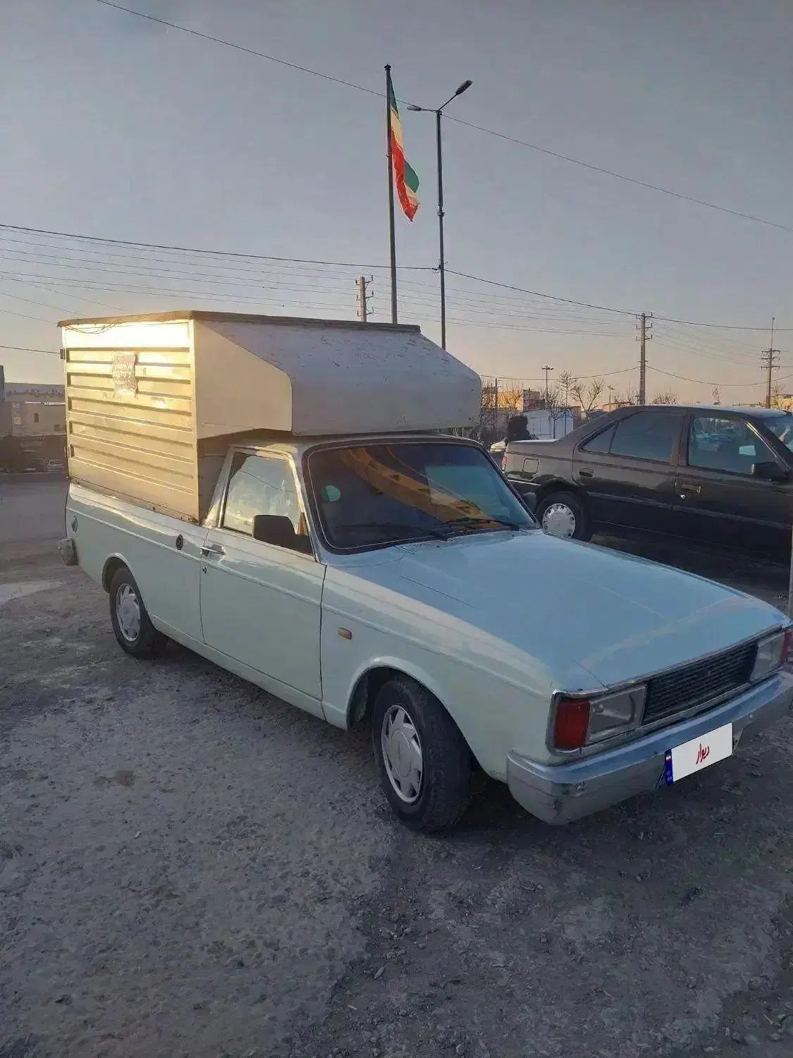 پیکان وانت|خودرو سواری و وانت|کرج, حیدرآباد|دیوار