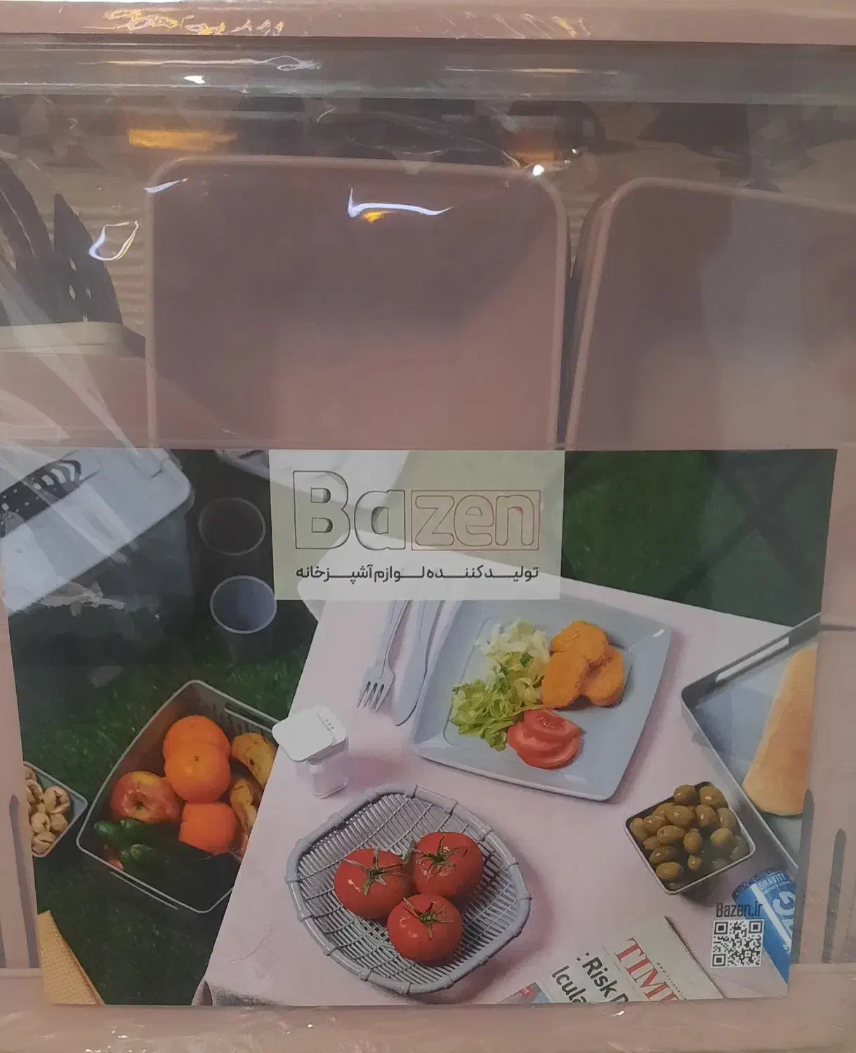 ظروف پیک نیک ۶۰ پارچه|ظروف نگهدارنده، پلاستیکی، یک‌بارمصرف|تهران, مشیریه|دیوار