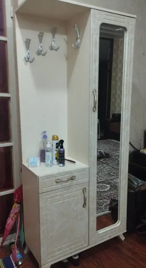 جا کفشی|جاکفشی، کمد، دراور|شوش, |دیوار