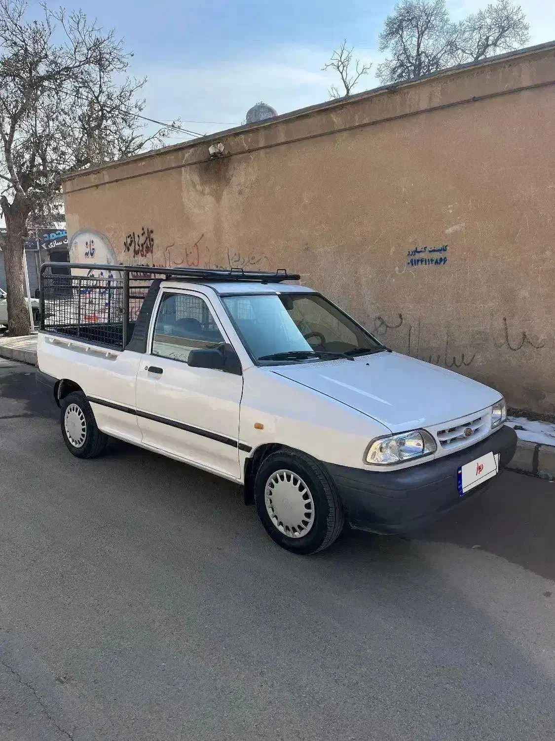 پراید وانت|خودرو سواری و وانت|نظرآباد, رسالت|دیوار