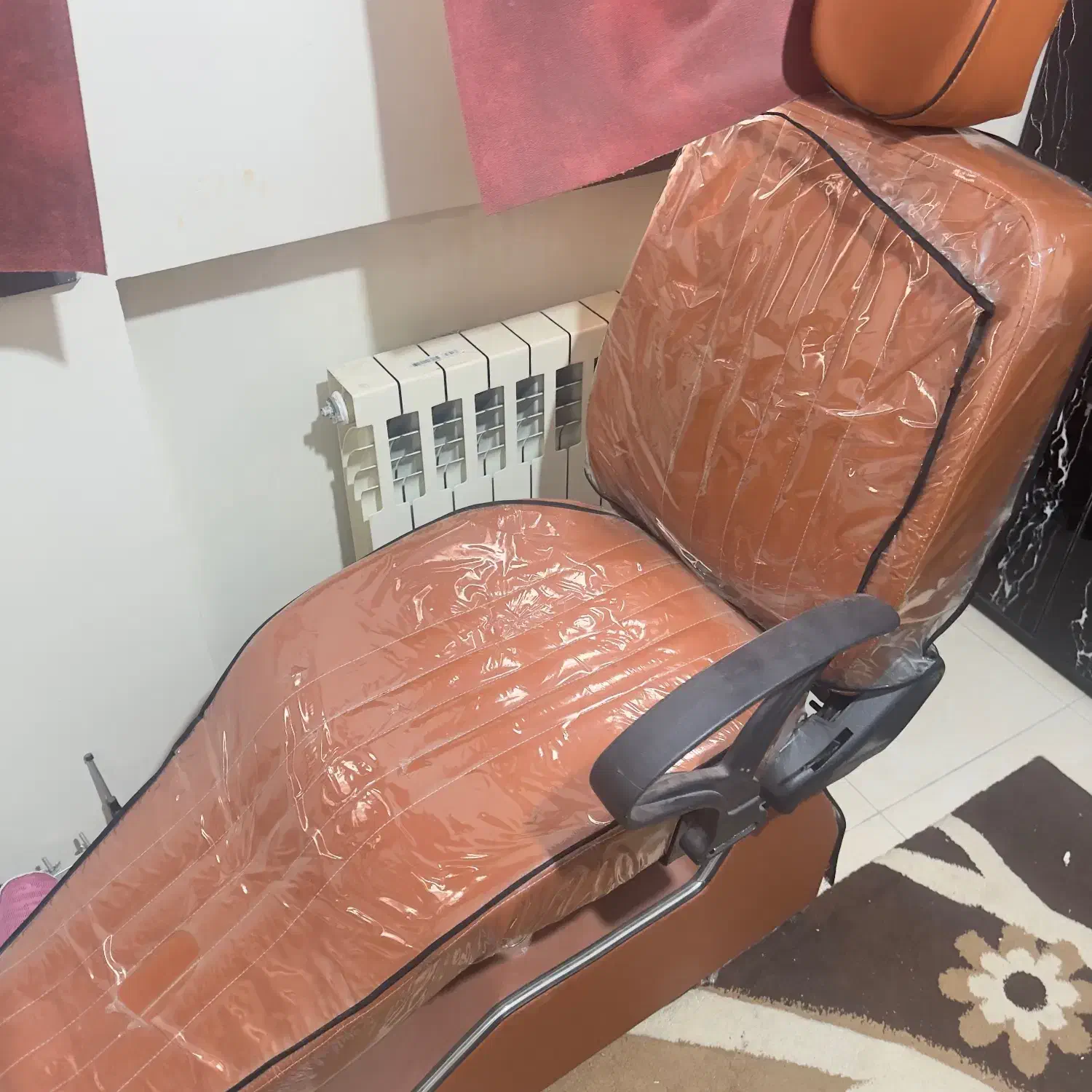 صندلی یا تخت طرح برقی|آرایشگاه و سالنهای زیبایی|تهران, شهرک نفت|دیوار