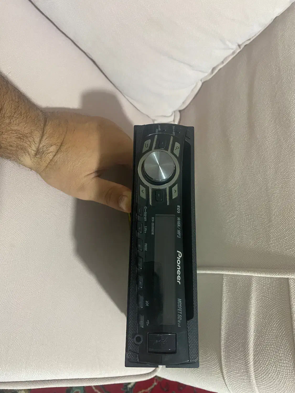 ضبط ماشین ۲۳۵۰ پایونر|قطعات یدکی و لوازم جانبی|تهران, شمشیری|دیوار