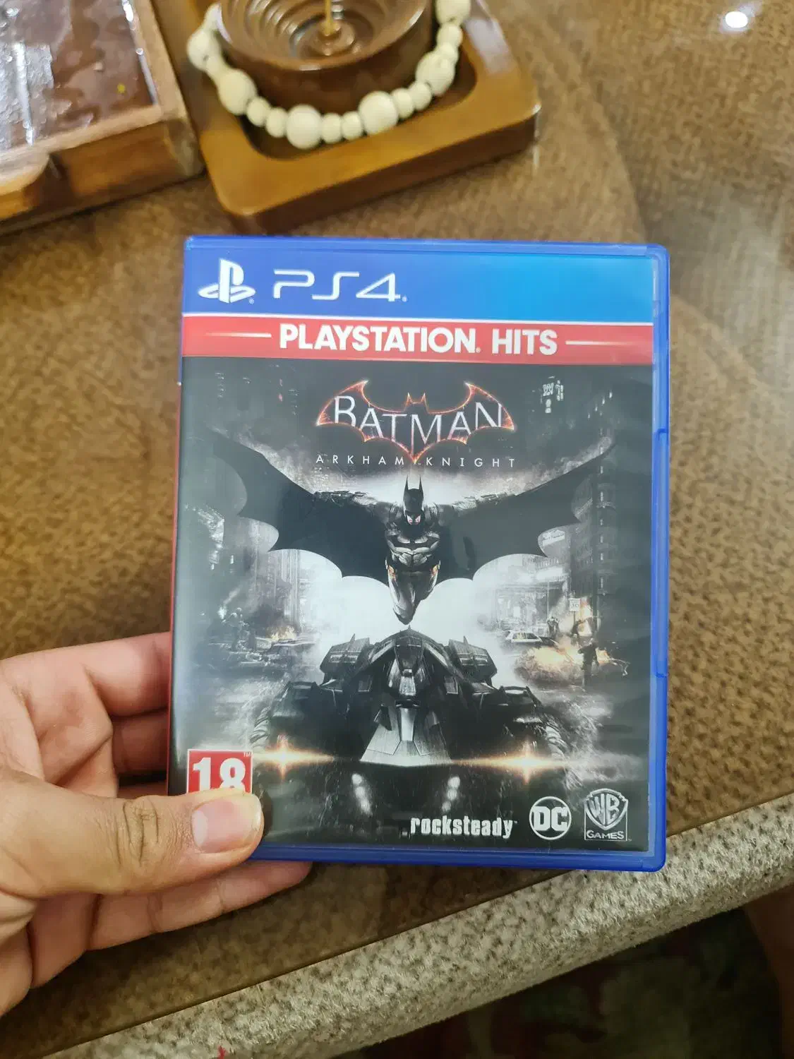 دیسک بتمن آرکام نایت برای ps4وps5|کنسول، بازی ویدئویی و آنلاین|مشهد, طلاب|دیوار