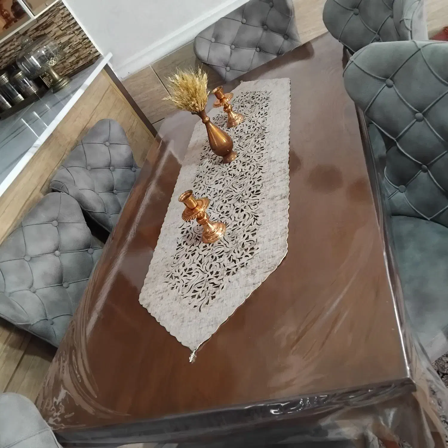 میز ناهارخوری|میز و صندلی غذاخوری|شیراز, شریف‌آباد|دیوار