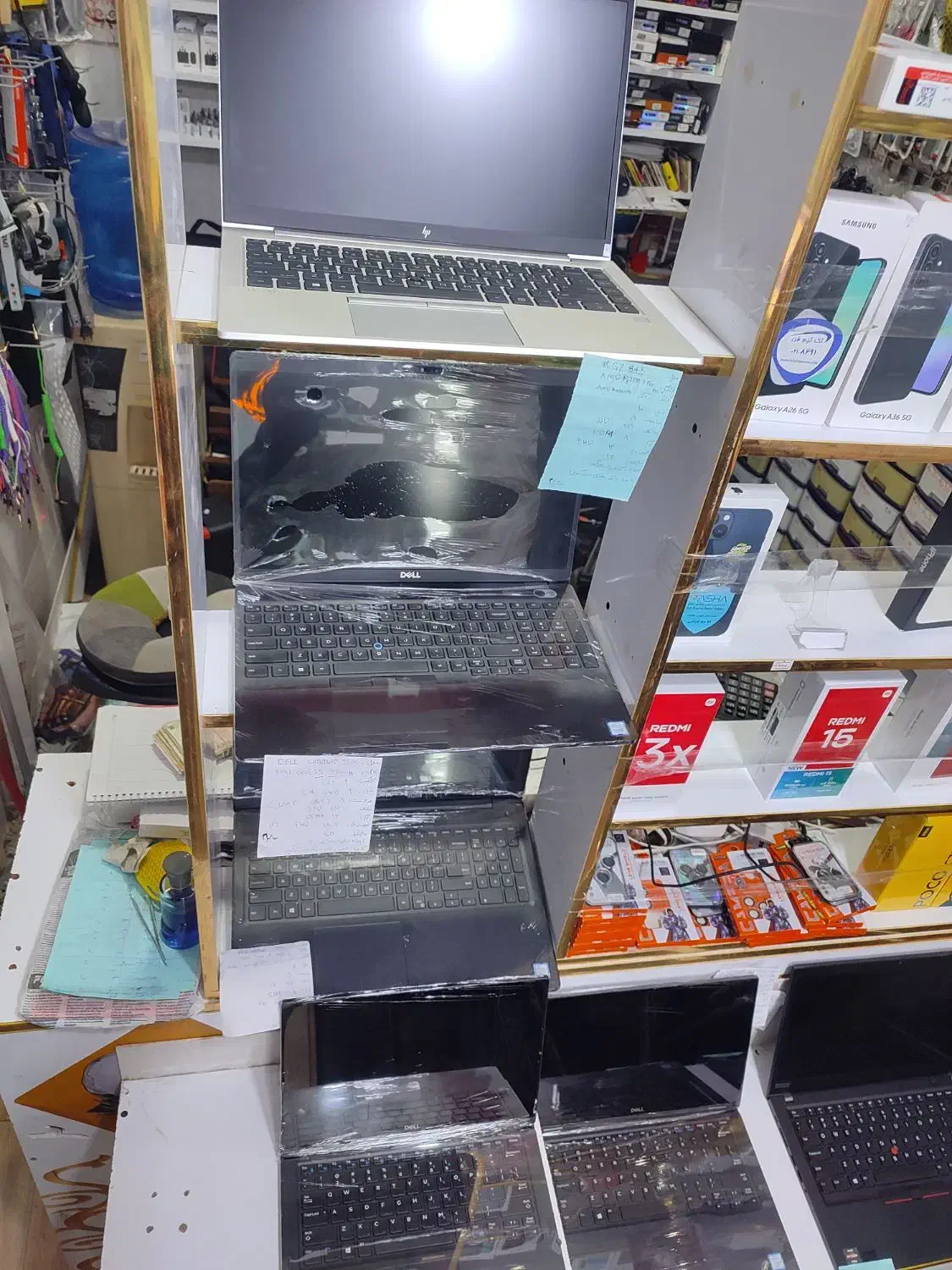 انواع لپتاپ (بهترین شرایط اقساط ۴ روش)|رایانه همراه|بوشهر, |دیوار