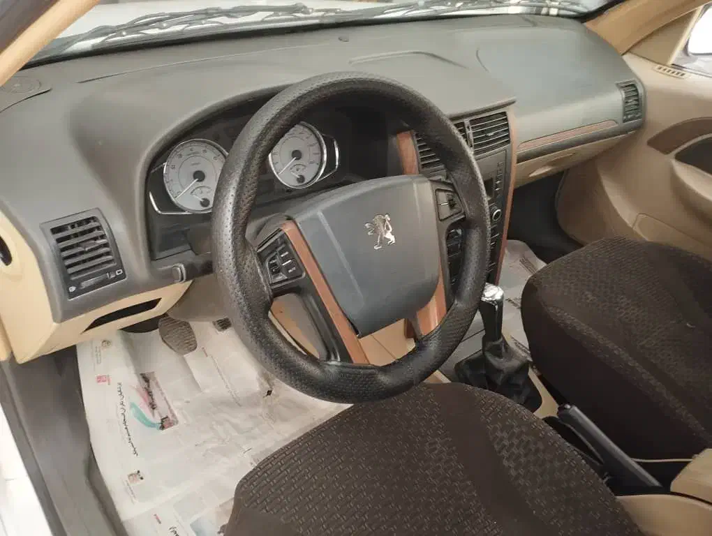 فروش ماشین پژو پارس|خودرو سواری و وانت|خرم‌آباد, |دیوار