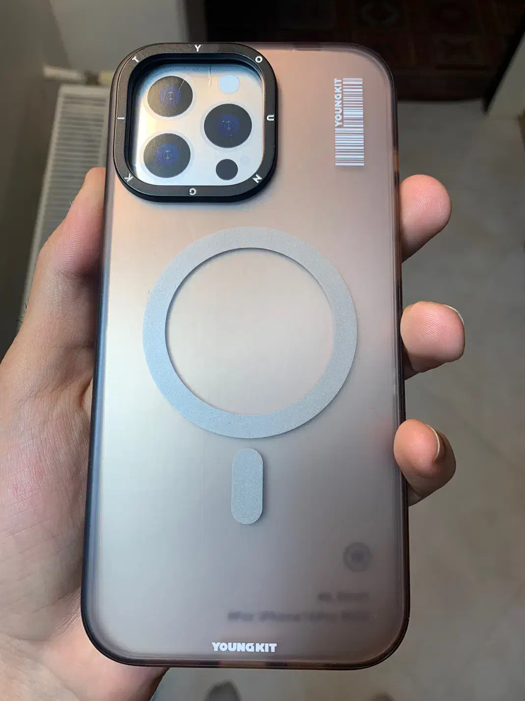 گارد ایفون ۱۶ پرو مکس youngkit|لوازم جانبی موبایل و تبلت|اصفهان, شاهزید|دیوار